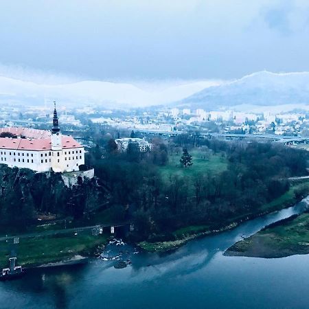 Apartman Domov Decin Dış mekan fotoğraf