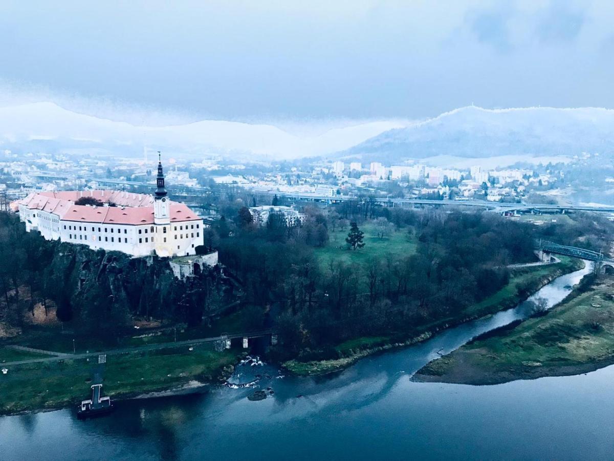 Apartman Domov Decin Dış mekan fotoğraf