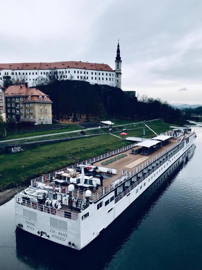 Apartman Domov Decin Dış mekan fotoğraf