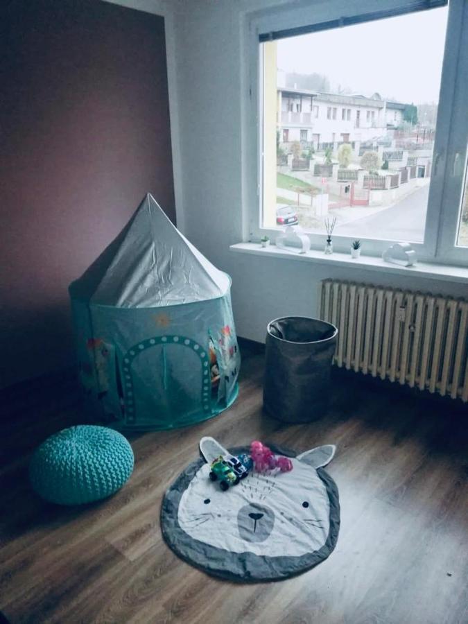 Apartman Domov Decin Dış mekan fotoğraf
