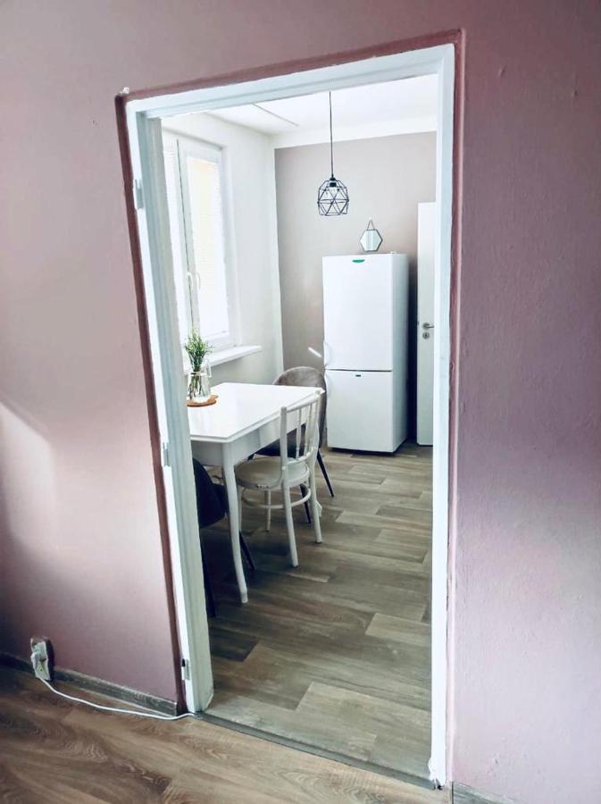 Apartman Domov Decin Dış mekan fotoğraf